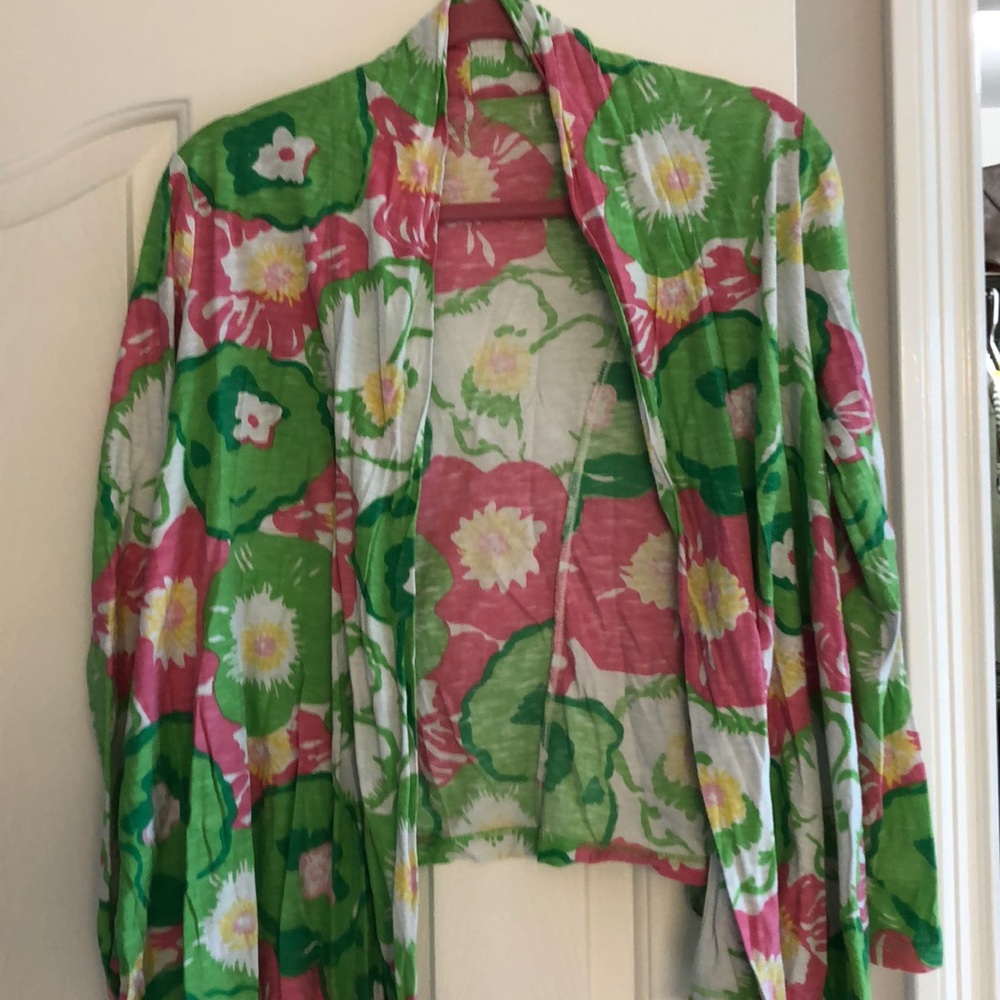 Lilly open cardigan